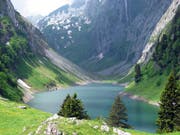Im Fälensee im Alpstein schwimmt seit 40 Jahren der kandaische Seesaibling. Das soll sich nun ändern.