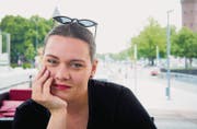Nominiert für den Grimme Online Award 2014 mit ihrem Blog «Demenz für Anfänger»: Zora Debrunner in Köln. (Bild: Sascha Erni)