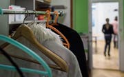 Schutz und Anonymität zugesichert: Eingangsraum des Frauenhauses St. Gallen. (Bild: Michel Canonica (St. Gallen, 29. Februar 2016))