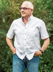 Aurelio Wettstein im Garten seines Wohnhauses in Bischofszell. (Bild: Thi My Lien Nguyen)