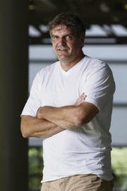 Werner Günthör in Magglingen: Beim Bundesamt für Sport ist der Thurgauer eine Institution. (Bild: freshfocus/Christian Pfander)