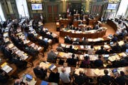 Sämtliche Fraktionen des St.Galler Kantonsrats stellten sich am Montag hinter den Medical Master. (Bild: Regina Kühne)