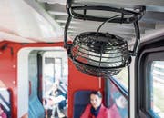 Ventilatoren verteilen die Duftkomposition im Zug, je nach Höhenlage verändert sich der Geruch. (Bilder: Hanspeter Schiess)