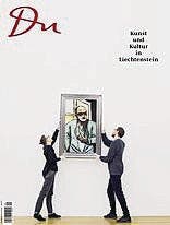 Du Nr. 870 Oktober 2016: Kunst und Kultur in Liechtenstein, Fr. 20.–