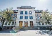 Im Oberstufenschulhaus Centrum gibt es seit 20 Jahren den Mittagstisch «Bürgliclub». (Bild: Hanspeter Schiess)