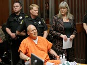 War am Freitag erstmals vor dem Richter: der mutmassliche "Golden State Killer", der in Kalifornien für mindestens zwölf Morde und über 45 Vergewaltigungen verantwortlich sein soll. (Bild: KEYSTONE/AP/RICH PEDRONCELLI)