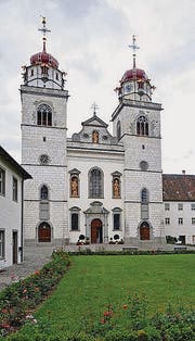 Klosterkirche Rheinau (Bild: pd)
