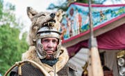 Die Römer (im Bild ein Legionär einer modernen Schautruppe im St. Galler Stadtpark) trugen die lateinische Sprache bis in die hintersten Winkel ihres Imperiums. Sie beeinflussten so die Entwicklung verschiedener heutiger Sprachen. (Bild: Hanspeter Schiess (6. September 2014))