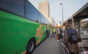 Mit Direktverbindungen oder einem Umstieg ist St. Gallen an rund 200 Flixbus-Destinationen in Europa angebunden. (Bild: Ralph Ribi)