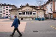 Das Spanische Klubhaus ist sanierungsbedürftig. (Bild: Urs Bucher)