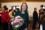 Sonja Lüthi gewinnt mit 3130 Stimmen Vorsprung. (Bild: (Ralph Ribi))