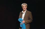 Der Schauspieler Thomas Fuhrer in seiner szenischen Bearbeitung der Marien-Gedichte. (Bild: pd)