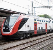 Im Rheintal sollen die Fernverkehrs-Doppelstockzüge fahren. (Bild: KEY)