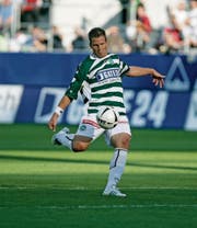 In 167 Spielen für den FC St. Gallen erzielte Moreno Merenda 64 Tore. (Bild: Reto Martin (30. August 2008))