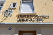 ST.GALLEN 24.08.2016 Der Schwarze Engel feiert 30-Jahre-Jubiläum © Samuel Schalch / TAGBLATT (Bild: Samuel Schalch)