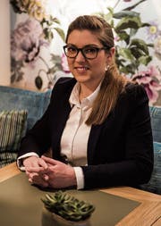 Franziska Ryser (Junge Grüne) gibt das Präsidium des Stadtparlaments bald ab. (Bild: Sabrina Stübi)