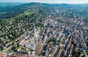 Der Stadtrat will die Stadt St. Gallen als Zentrum der Ostschweiz stärken. (Bild: Reto Martin (7. August 2015))