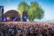 Das Summerdays in Arbon ist mit seiner Kulisse direkt am Seeufer eines der schönsten Festivals in der Ostschweiz. (Bild: Urs Bucher/Archiv)
