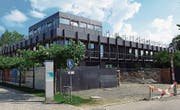 In Kreuzlingen entsteht die neue SBW-Privatschule Talent-Campus Bodensee. (Bild: PD)
