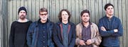 Die Band Min King mit Sänger Philipp Albrecht (Zweiter von rechts). (Bild: PD)