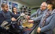 Kemal und Seda Karaer haben die Nachfolge von Miriam und Elisabeth Roncarati angetreten. (Bild: Reto Martin)