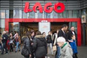 Anziehungspunkt für viele Ostschweizer: Das Einkaufszentrum Lago in Konstanz. (Bild: Benjamin Manser)