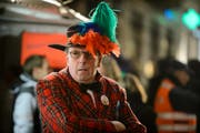 Der Stadtsanktgaller Fasnachtspräsident Bruno Bischof. (Bild: Michel Canonica)