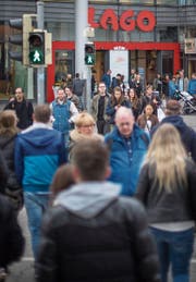Konstanz ist immer noch das beliebteste Ziel für Einkaufstouristen aus der Deutschschweiz. (Bild: Benjamin Manser)