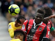 Mario Balotelli beendete seine Torflaute (Bild: KEYSTONE/EPA/SEBASTIEN NOGIER)