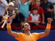 Rafael Nadal ist auf Sand nicht zu stoppen (Bild: KEYSTONE/AP/MANU FERNANDEZ)