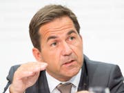 In der Schweiz für E-Voting zuständig: Bundeskanzler Walter Thurnherr. (Bild: KEYSTONE/ANTHONY ANEX)