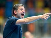 Martin Rubin und Wacker Thun stehen im Playoff-Final (Bild: KEYSTONE/NICK SOLAND)