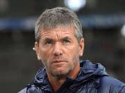 Friedhelm Funkel ist der erfolgreichste Trainer in der 2. Bundesliga (Bild: KEYSTONE/EPA/ALINA NOVOPASHINA)