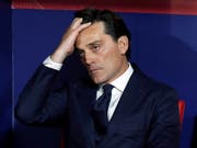 Für Vicenzo Montella ist das Engagement in Sevilla beendet (Bild: KEYSTONE/EPA EFE/KIKO HUESCA)