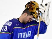 Italien und Grossbritannien steigen an der B-WM in die A-Gruppe auf (Bild: KEYSTONE/EPA/SASCHA STEINBACH)