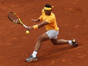 Rafael Nadal war auch in Barcelona eine Klasse für sich (Bild: KEYSTONE/AP/MANU FERNANDEZ)