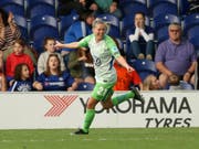 Lara Dickenmann erreichte mit dem VfL Wolfsburg den Champions-League-Final (Bild: KEYSTONE/AP PA/PAUL HARDING)