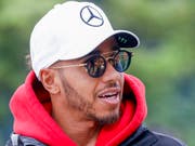 Lewis Hamilton hatte in Baku alles Glück auf seiner Seite (Bild: KEYSTONE/EPA/DIEGO AZUBEL)