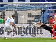 Michael Frey war der Mann des Spiels beim 3:3 zwischen Zürich und Sion und erzielte drei Treffer (Bild: KEYSTONE/WALTER BIERI)