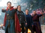 Der Film "Avengers: Infinity War" lockt viele Zuschauer in die Kinos. (Bild: KEYSTONE/AP Disney-Marvel/CHUCK ZLOTNICK)