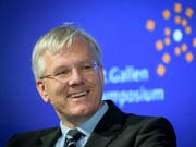 Roche-Präsident Christoph Franz wirbt für gute Beziehungen und entsprechende Verträge mit der EU. (Bild: KEYSTONE/GIAN EHRENZELLER)