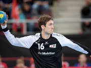 Nikola Portner steht mit Montpellier im Final Four der Champions League (Bild: KEYSTONE/ANTHONY ANEX)