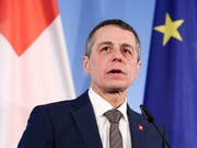 Seine neue Europapolitik kommt beim Volk gemäss einer Umfrage gut an: der Schweizer Aussenminister Ignazio Cassis. (Bild: KEYSTONE/EPA/HAYOUNG JEON)