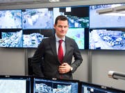Hält Cyberangriffe für die grösste Gefahr in der Schweiz: Pierre Maudet, Präsident der kantonalen Polizeidirektoren. (Bild: KEYSTONE/JEAN-CHRISTOPHE BOTT)