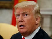 Trump lässt die Europäer warten. Erst am Montagabend (Ortszeit) wollte der US-Präsident seinen Entscheid zu den Strafzöllen bekannt geben. (Bild: Keystone/AP/EVAN VUCCI)