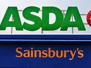 Die britischen Supermarktketten Sainsbury's und Asda planen milliardenschwere Fusion. (Bild: KEYSTONE/EPA/FACUNDO ARRIZABALAGA/ANDY RAIN)