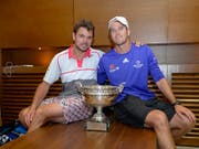 Mit Magnus Norman als Coach feierte Stan Wawrinka seine grössten Erfolge (Bild: KEYSTONE/AP FFT/CHRISTOPHE SAIDI)