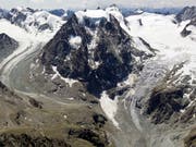 Eine Skitourengruppe geriet ob Arolla in Schlechtwetter. Vier starben in der kalten Nacht. (Bild: KEYSTONE/ALESSANDRO DELLA BELLA)