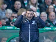 Graeme Murty ist als Trainer der Glasgow Rangers zurückgetreten (Bild: KEYSTONE/EPA/ROBERT PERRY)