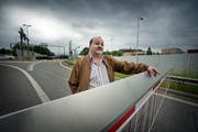 SVP-Nationalrat Felix Müri kämpft seit Jahren für eine Rückkehr des Autobahnvollanschlusses Emmen Nord. Hier ein Bild vom 14. Juni 2013.(Pius Amrein/LZ)